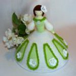 Кукла Екатерины Бартыш "Яблонька в цвету"