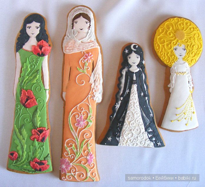 съедобные куклы екатерины бартыш
