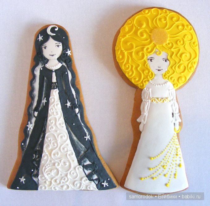 съедобные куклы Екатерины Бартыш