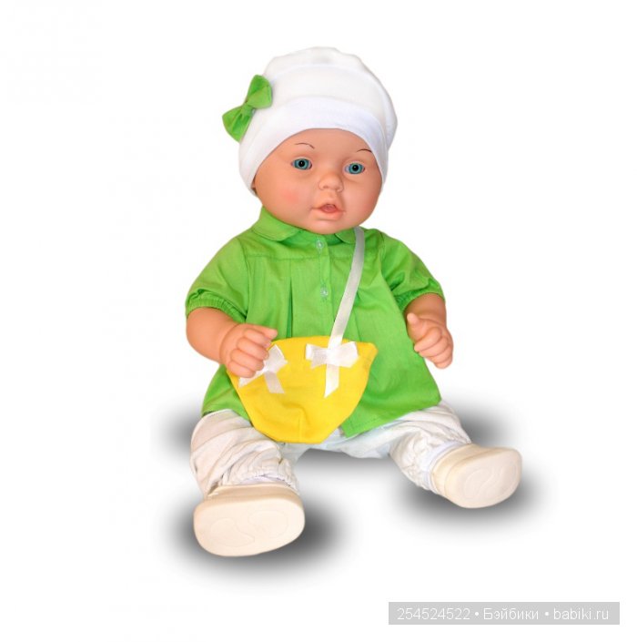 Наша Влада. Обзор замечательной куклы фабрики "Весна"