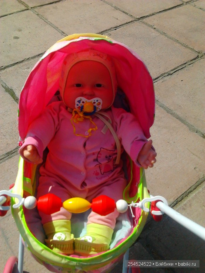 Любимая Варя — Куклы Berenguer (Беренджер): пупсы La Newborn (фото 4)