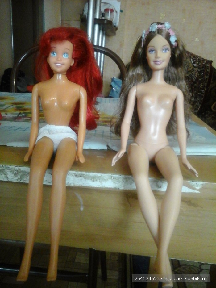 Сравнение Барби от "Mattel" 1994 года и современной