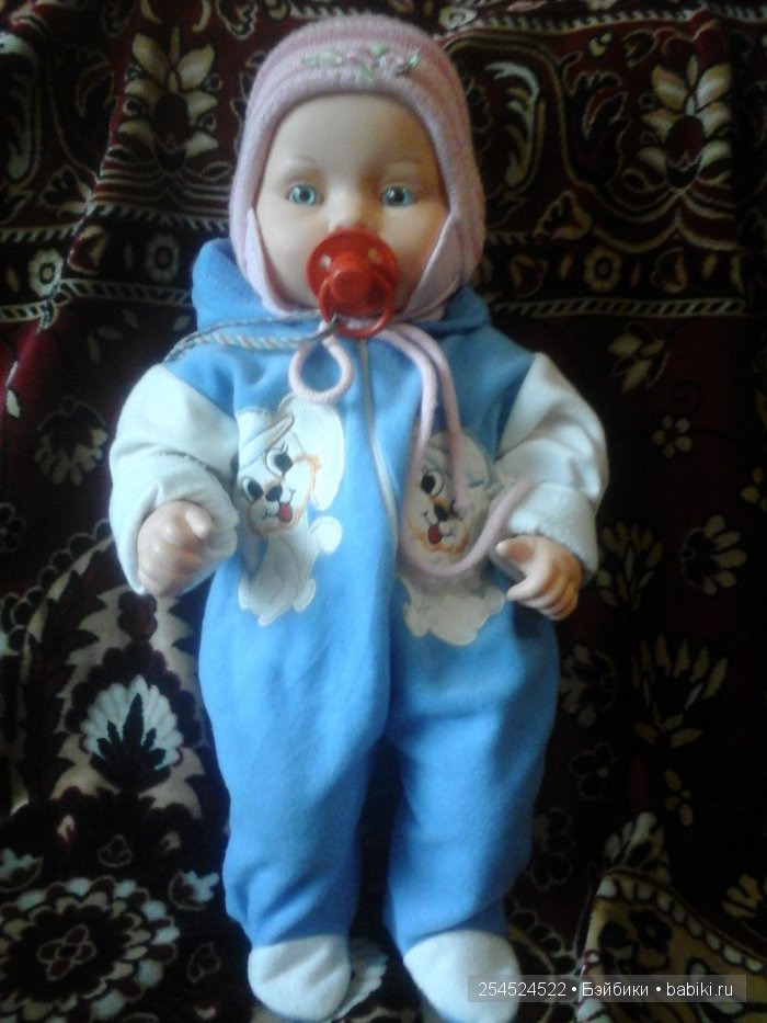 Наша Влада. Обзор замечательной куклы фабрики "Весна"