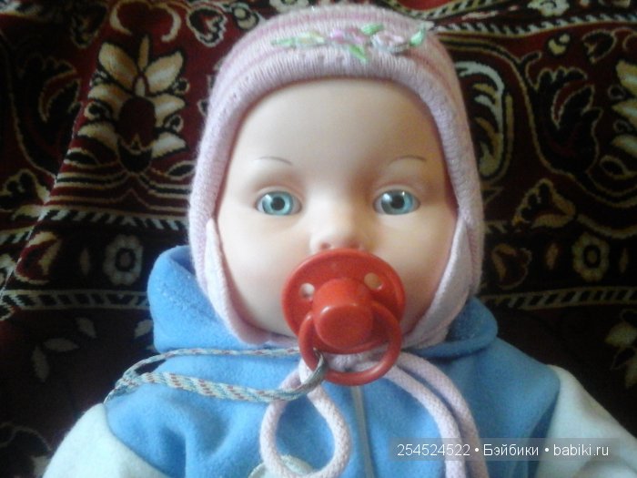 Наша Влада. Обзор замечательной куклы фабрики "Весна"