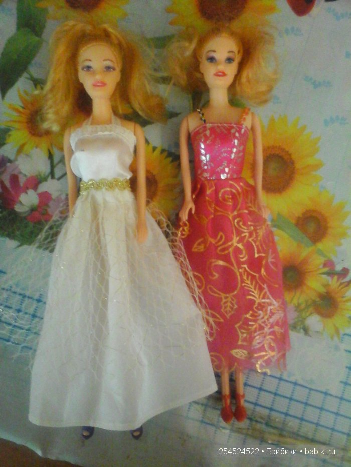 Сравнение Барби от "Mattel" 1994 года и современной (фото 2)