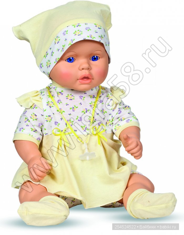 Наша Влада. Обзор замечательной куклы фабрики "Весна"