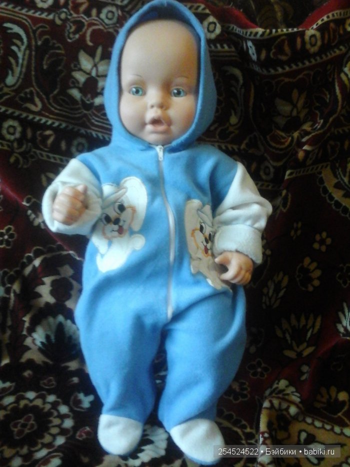 Наша Влада. Обзор замечательной куклы фабрики "Весна" (фото 9)