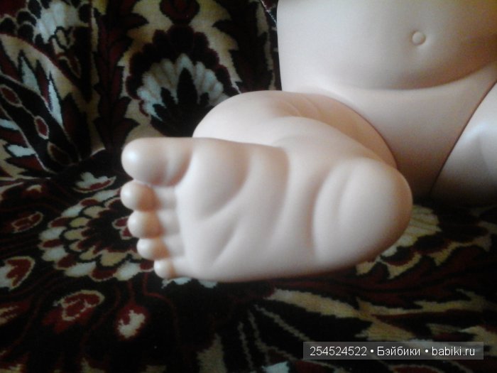 Наша Влада. Обзор замечательной куклы фабрики "Весна" (фото 6)