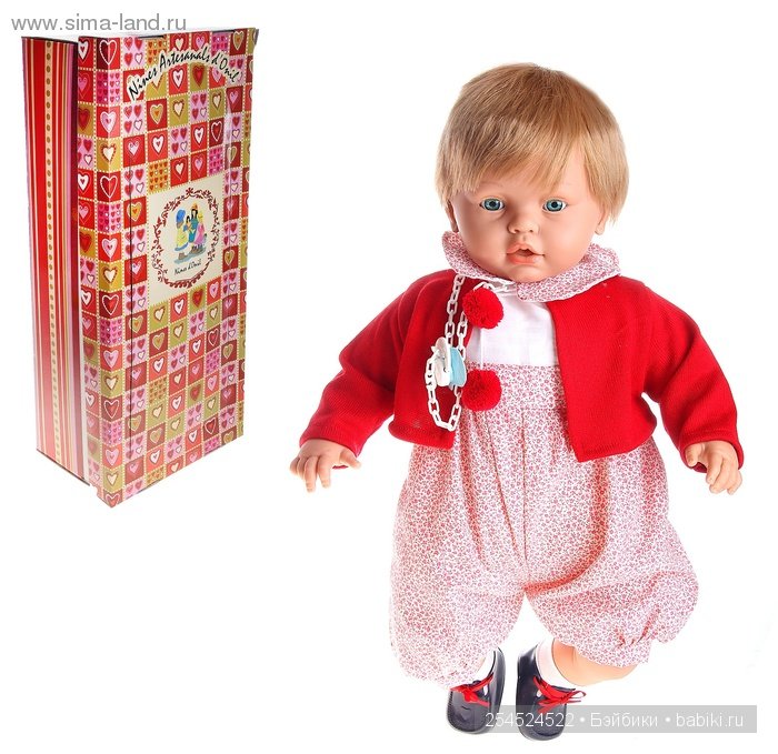 Наша Влада. Обзор замечательной куклы фабрики "Весна"