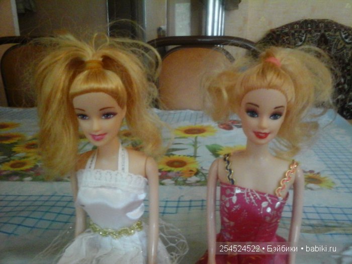 Сравнение Барби от "Mattel" 1994 года и современной