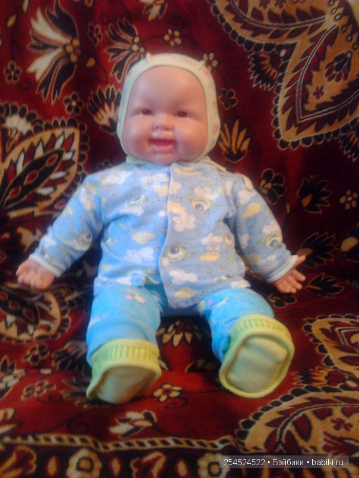 Любимая Варя — Куклы Berenguer (Беренджер): пупсы La Newborn (фото 6)
