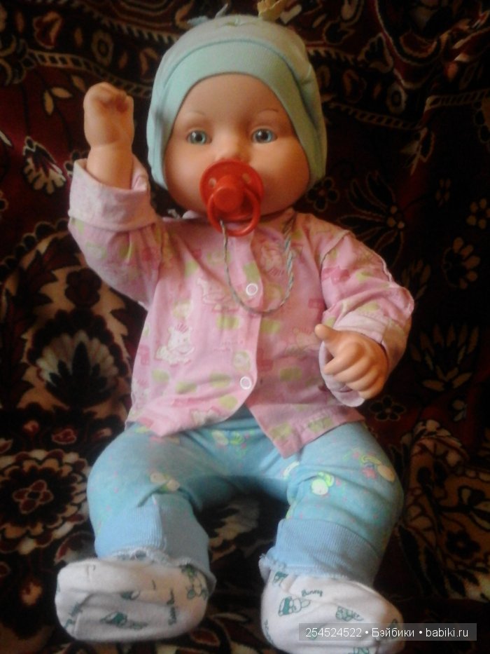 Наша Влада. Обзор замечательной куклы фабрики "Весна" (фото 2)