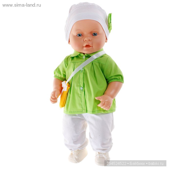 Наша Влада. Обзор замечательной куклы фабрики "Весна"