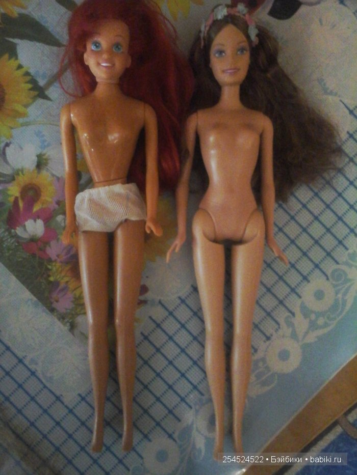 Сравнение Барби от "Mattel" 1994 года и современной (фото 9)