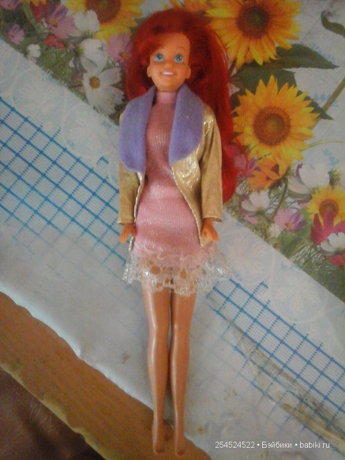 Сравнение Барби от "Mattel" 1994 года и современной