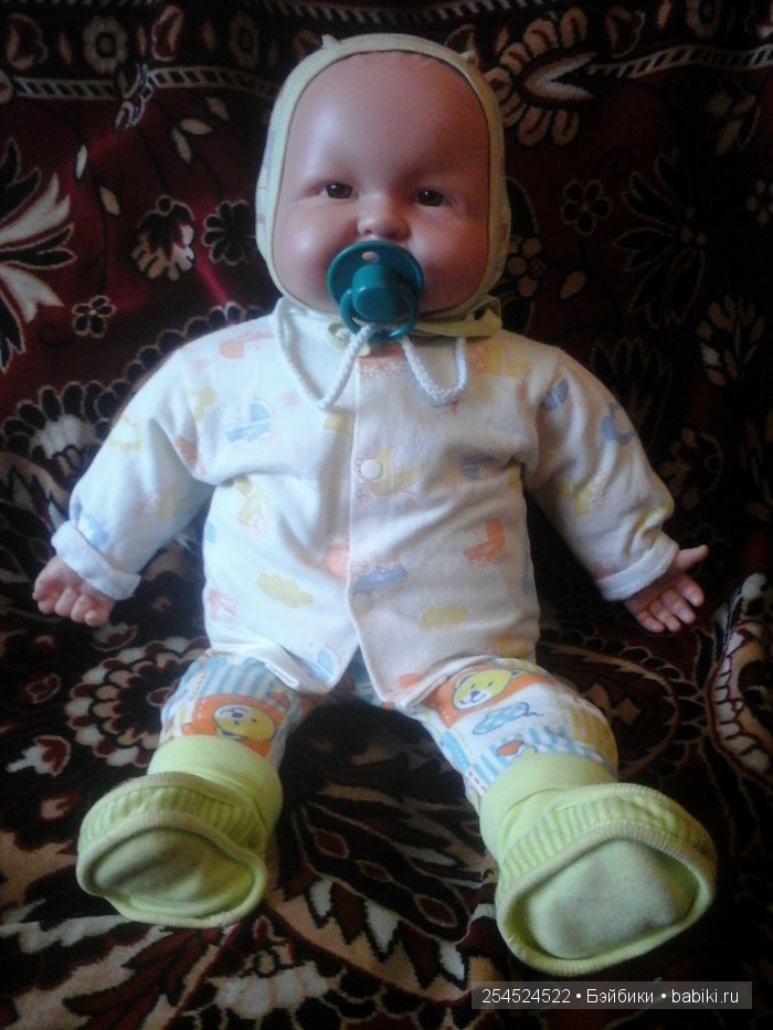 Любимая Варя — Куклы Berenguer (Беренджер): пупсы La Newborn (фото 2)