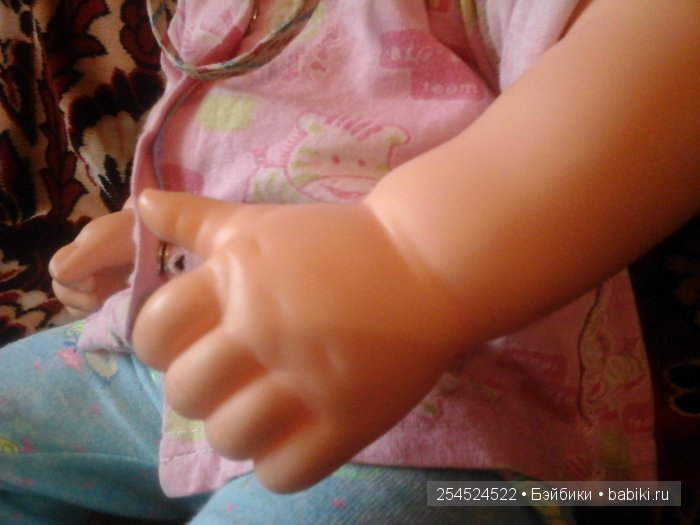 Наша Влада. Обзор замечательной куклы фабрики "Весна" (фото 3)