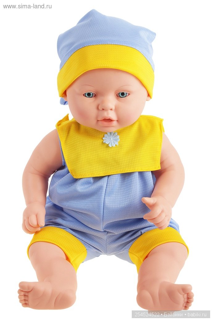 Наша Влада. Обзор замечательной куклы фабрики "Весна"