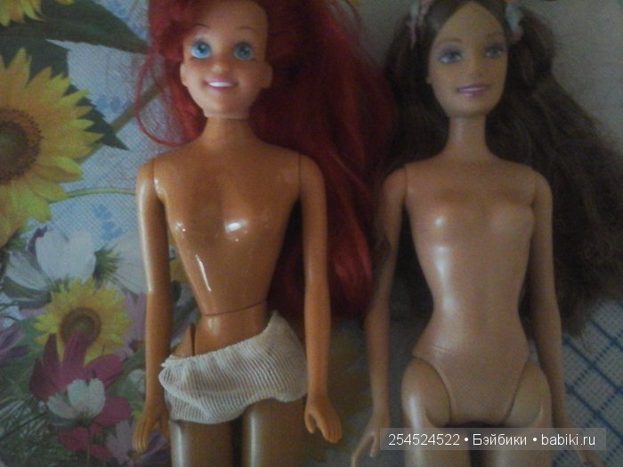 Сравнение Барби от "Mattel" 1994 года и современной