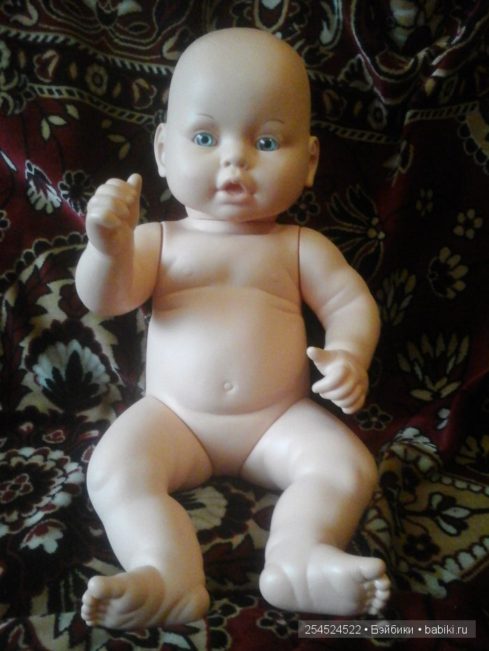 Наша Влада. Обзор замечательной куклы фабрики "Весна" (фото 5)