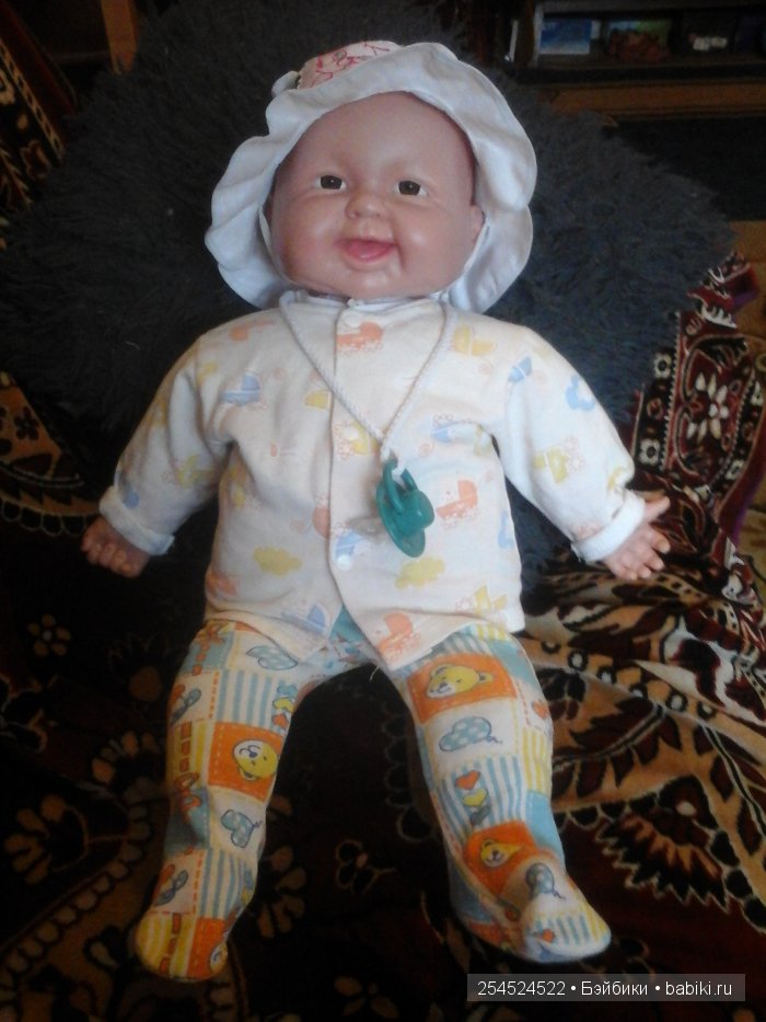 Любимая Варя — Куклы Berenguer (Беренджер): пупсы La Newborn (фото 3)