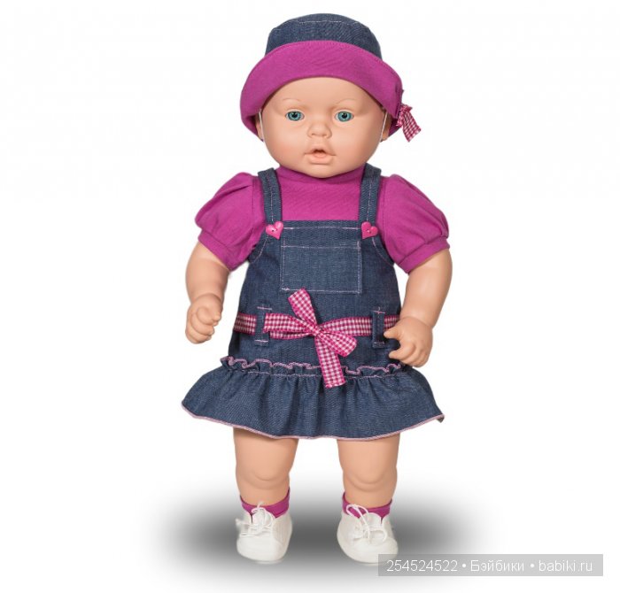 Наша Влада. Обзор замечательной куклы фабрики "Весна"