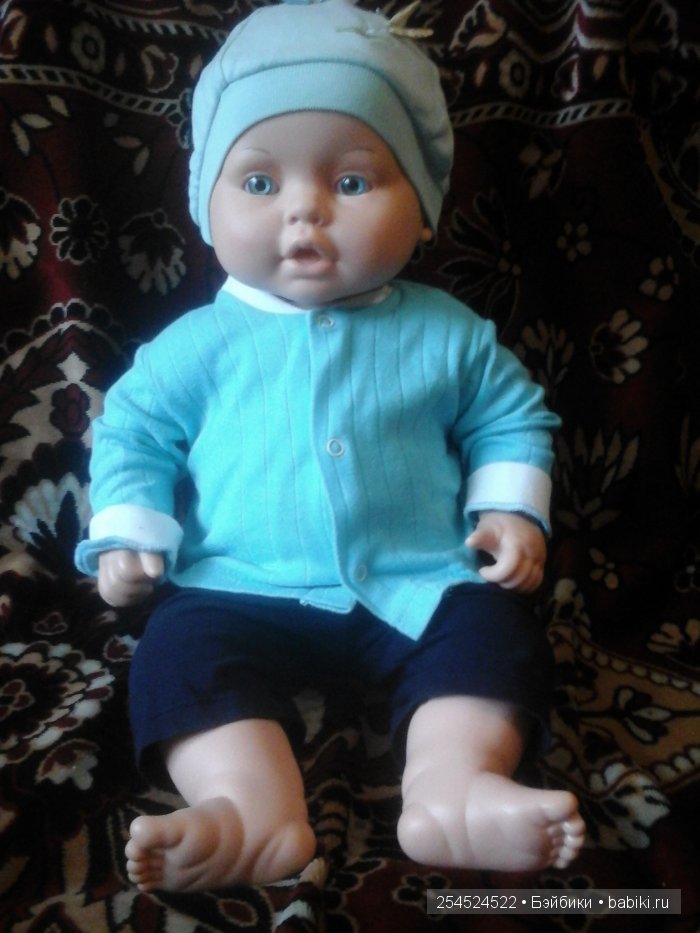 Наша Влада. Обзор замечательной куклы фабрики "Весна"