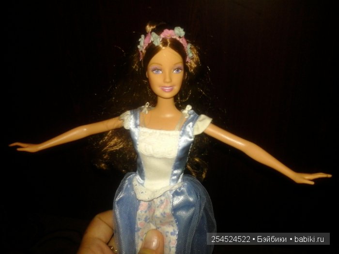 Сравнение Барби от "Mattel" 1994 года и современной