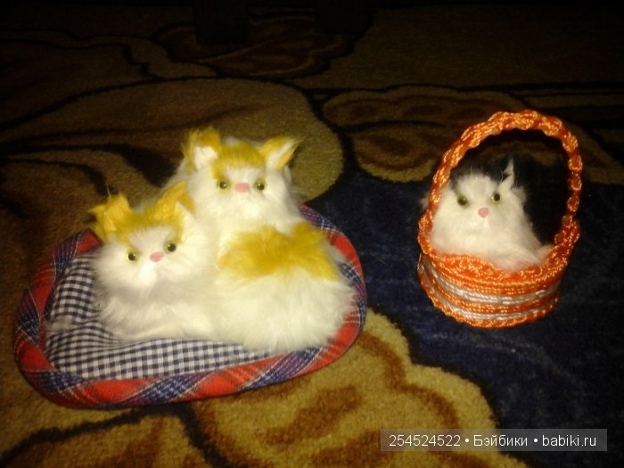 Кошки - моя страсть | Бэйбики Кошки - моя страсть — Интересные игрушки и фигурки (разное): редкие (фото 9)