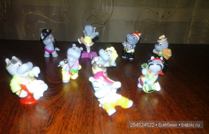 Маленькая коллекция киндер-сюрпризов (фото 3)