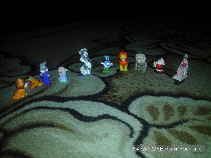 Маленькая коллекция киндер-сюрпризов (фото 9)