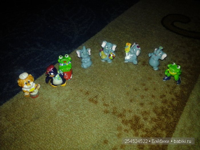 Маленькая коллекция киндер-сюрпризов