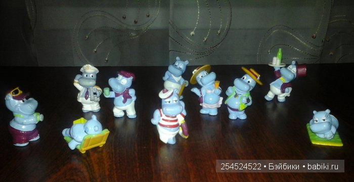 Маленькая коллекция киндер-сюрпризов (фото 2)
