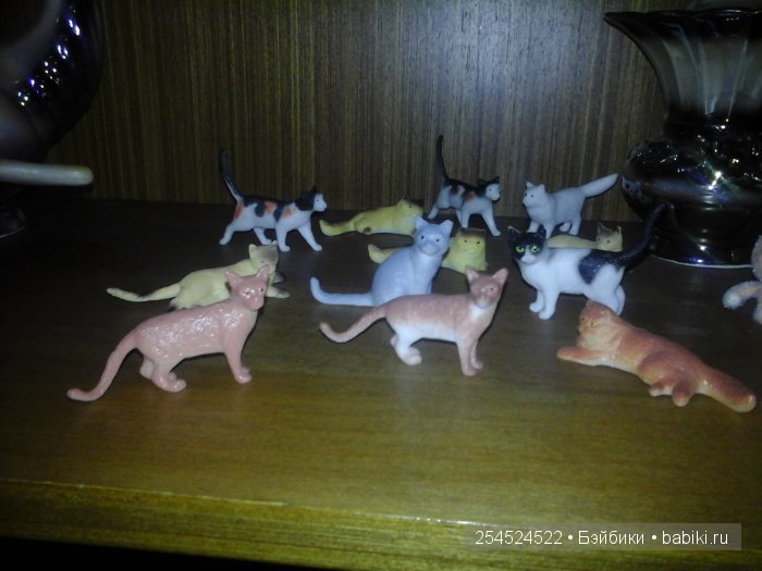 Кошки - моя страсть | Бэйбики Кошки - моя страсть — Интересные игрушки и фигурки (разное): редкие (фото 5)