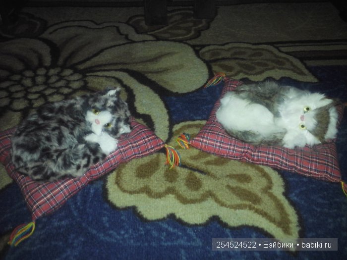 Кошки - моя страсть | Бэйбики Кошки - моя страсть — Интересные игрушки и фигурки (разное): редкие (фото 8)