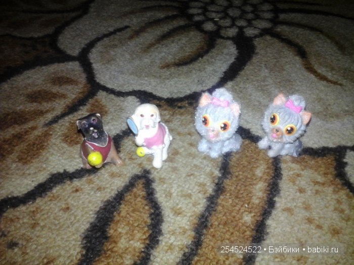 Маленькая коллекция киндер-сюрпризов