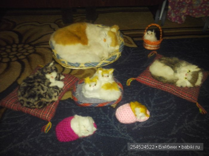 Кошки - моя страсть | Бэйбики Кошки - моя страсть — Интересные игрушки и фигурки (разное): редкие (фото 6)