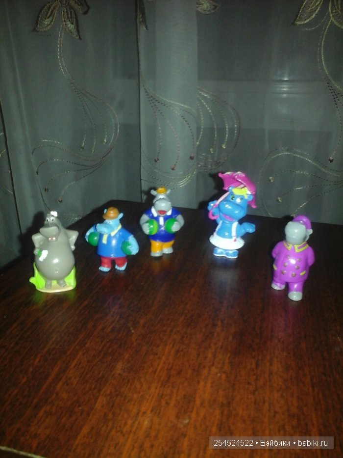 Маленькая коллекция киндер-сюрпризов (фото 4)