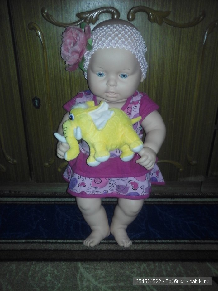 День рождения у Вари — Игровые куклы разных производителей (Разное): редкие бренды (фото 5)