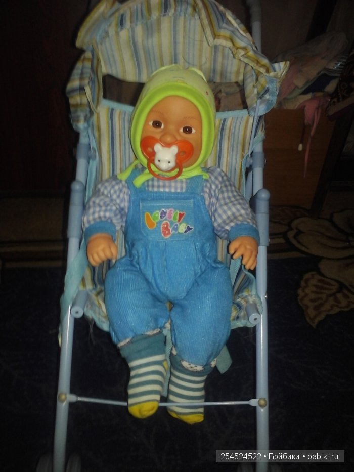День рождения у Вари — Игровые куклы разных производителей (Разное): редкие бренды (фото 4)