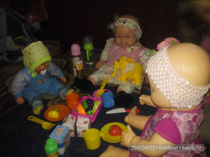 День рождения у Вари — Игровые куклы разных производителей (Разное): редкие бренды (фото 6)