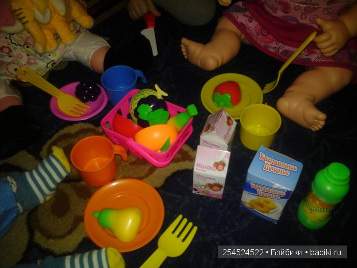 День рождения у Вари — Игровые куклы разных производителей (Разное): редкие бренды (фото 7)