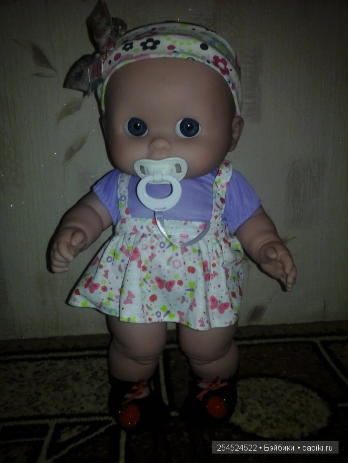 К нам приехала Пуговка Лулу