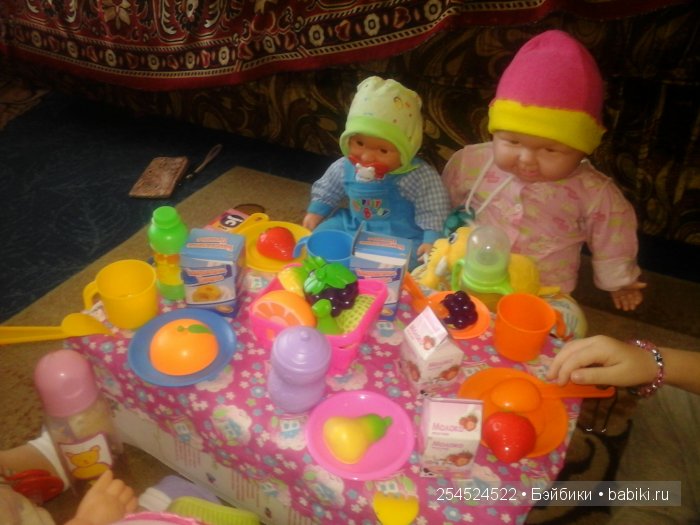 День рождения нашей Пуговки (фото 4)