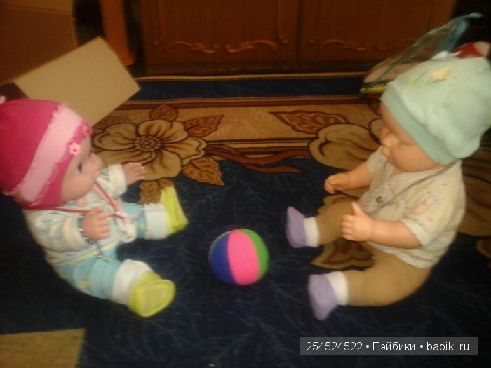 День рождения нашей Пуговки