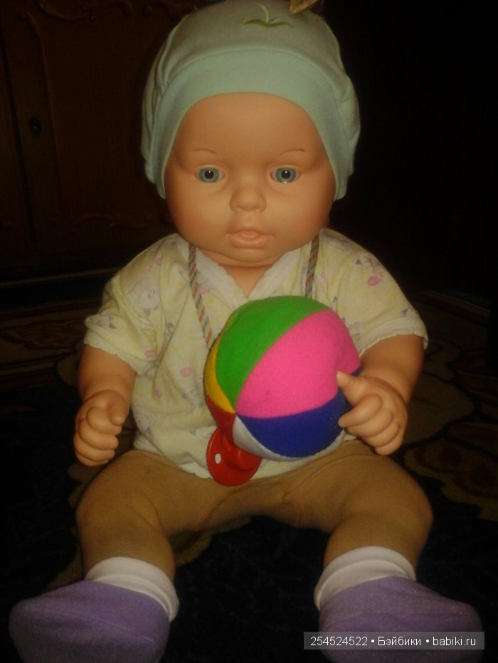 День рождения нашей Пуговки