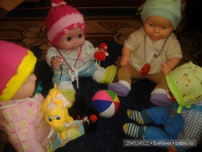 День рождения нашей Пуговки