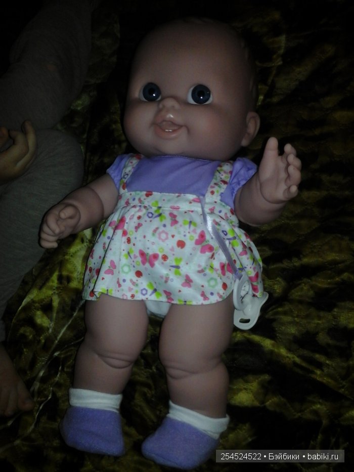 К нам приехала Пуговка Лулу (фото 7)