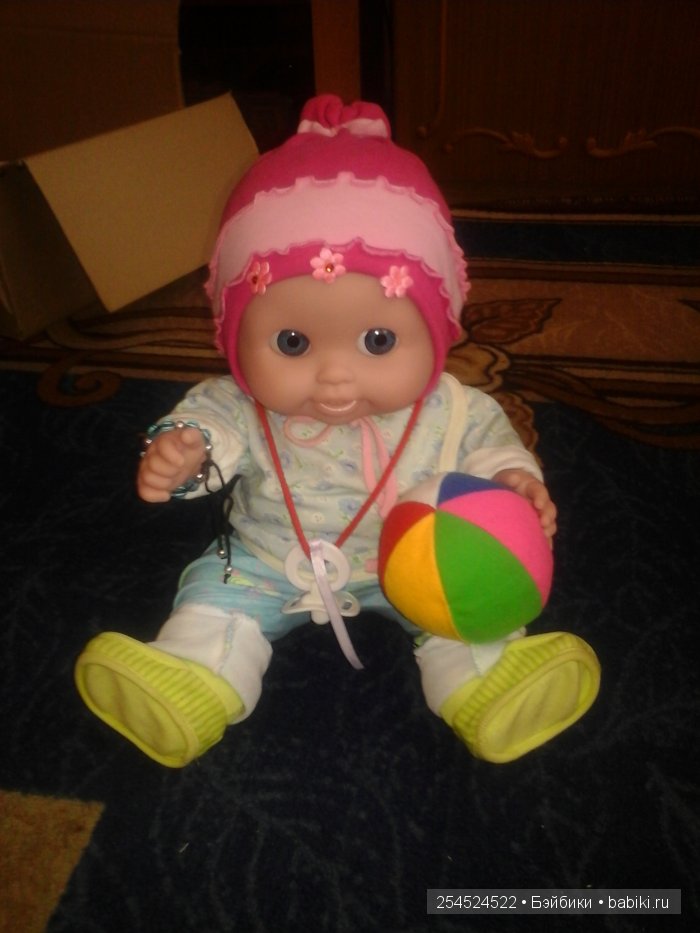 День рождения нашей Пуговки