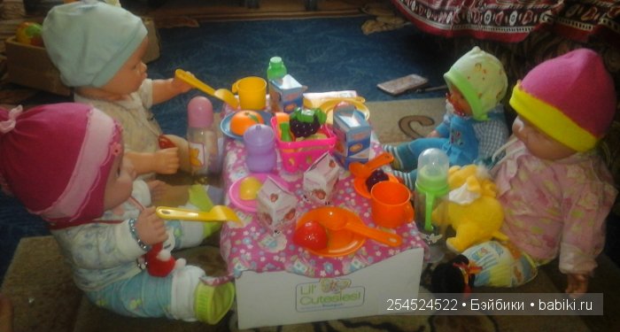 День рождения нашей Пуговки (фото 2)